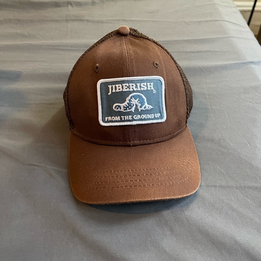 Brown Trucker Hat